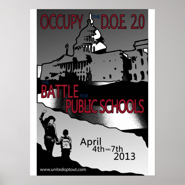 Officiell Occupy 2.0 Poster (Framsidan)