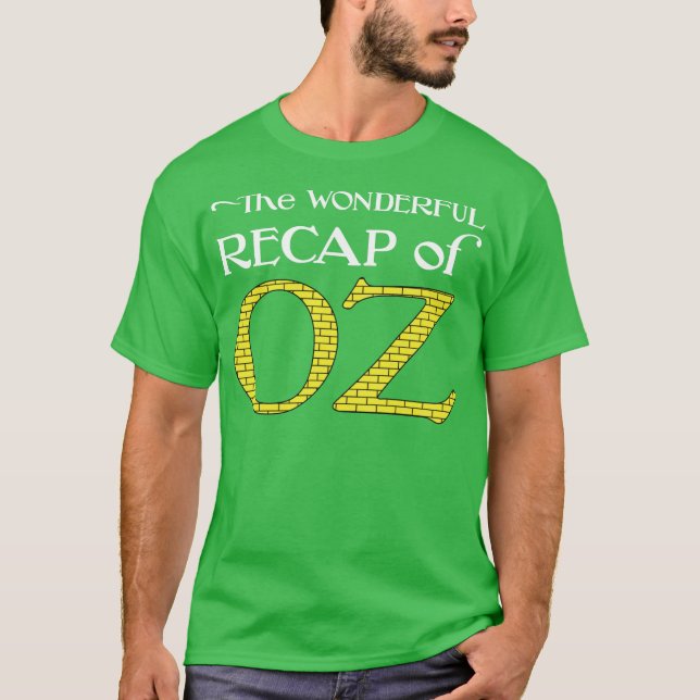 Officiell OzRecap T-shirt (Framsida)