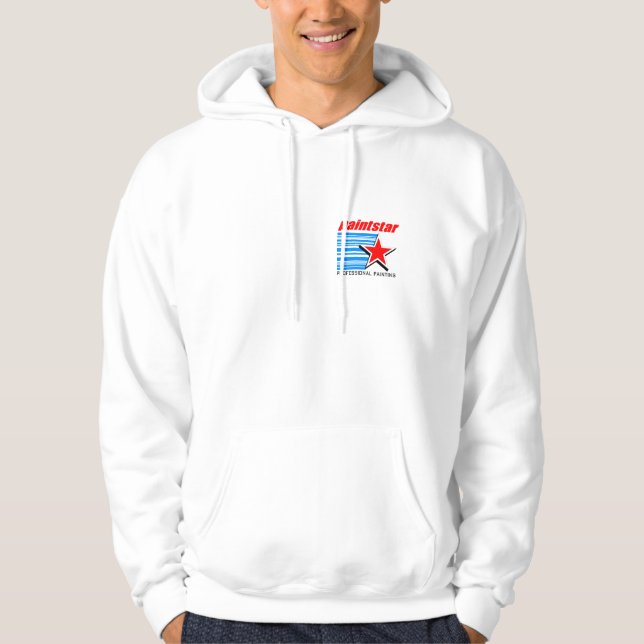 Officiell paintstar hoodie 2011 (Framsida)