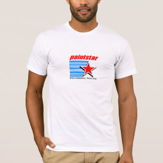 Officiell Paintstar inpassad T-tröja T-shirt