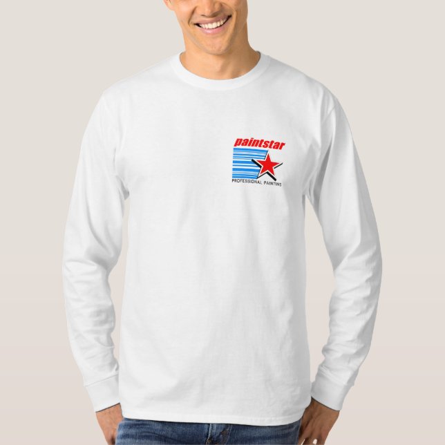 Officiell paintstar långärmad 2011 tee shirt (Framsida)