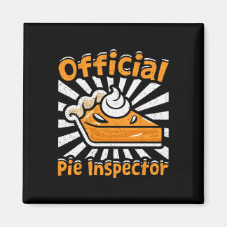 Officiell Paj Kommissarie Funny Thanksgiving Pumpk Magnet