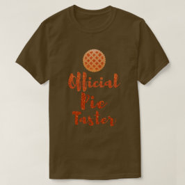 Officiell Paj Taster Thanksgiving T Shirt