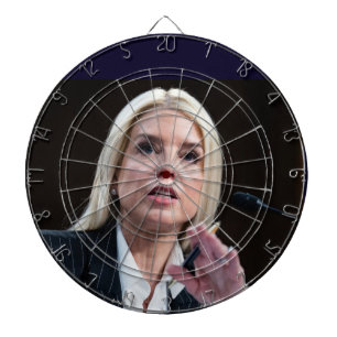 officiell pam bondi darttavla