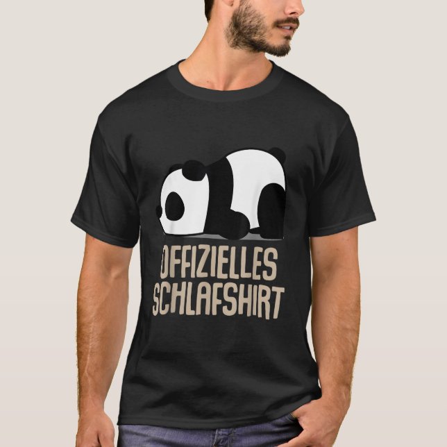 Officiell Panda Bear Ssparpanda Bear T Shirt (Framsida)