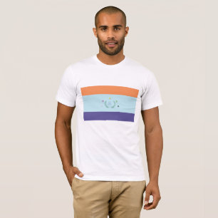 Officiell Pantasian flaggaskjorta med Motto T Shirt