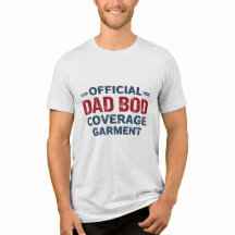 Officiell Pappa-Bob Överdragsklädsel