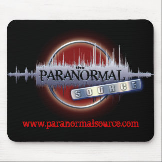 Officiell paranormal källa Mousepad Musmatta