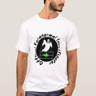 Officiell paranormal utredareT-tröja T-shirt