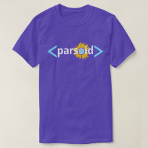 Officiell Parsoid Team T-Shirt (2018, v3)