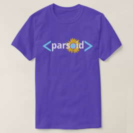 Officiell Parsoid Team T-Shirt (2018, v3)