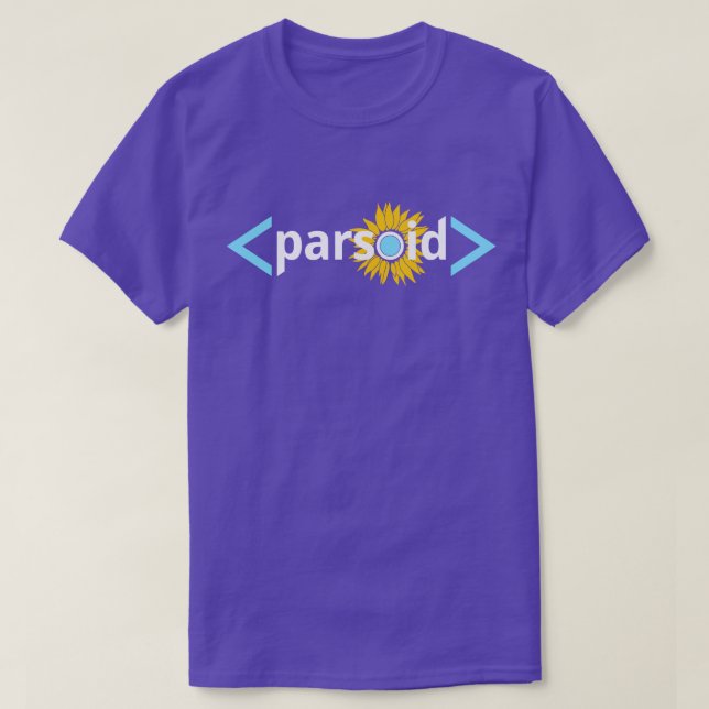 Officiell Parsoid Team T-Shirt (2018, v3) (Design framsida)