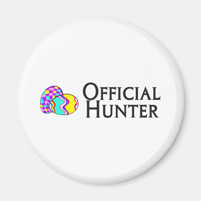 Officiell Påskägg Hunter Magnet (Framsidan)