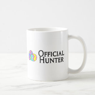 Officiell påskäggjägare kaffemugg