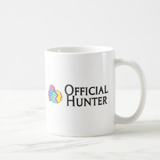 Officiell påskäggjägare kaffemugg