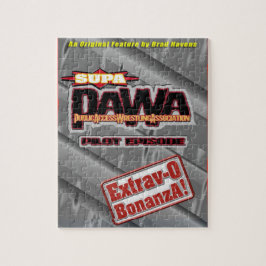 Officiell PAWA Extrav-O-Bonanza!!!!!! Poster på en Pussel