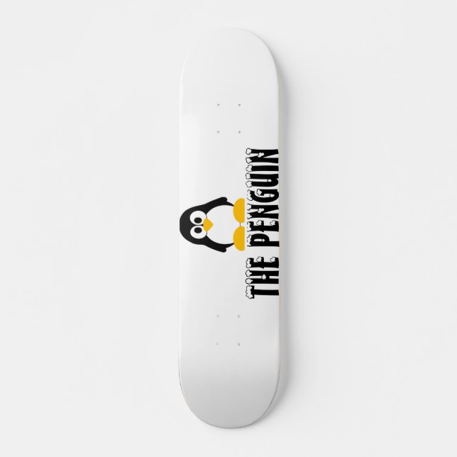Officiell "Penguin" Skateboard (Framsida)