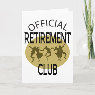 Officiell pensionklubb kort