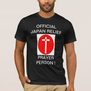 OFFICIELL PERSON FÖR JAPAN LÄTTNADSBÖN! T-SHIRT