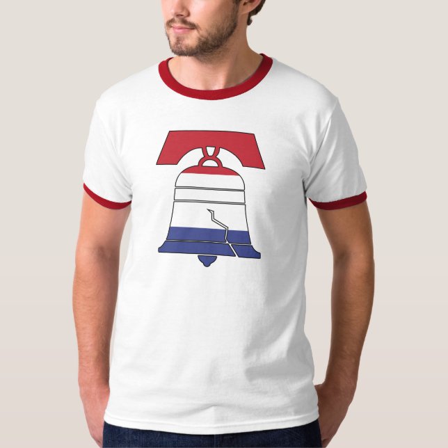 Officiell Philly skjorta 2014 Tee Shirt (Framsida)