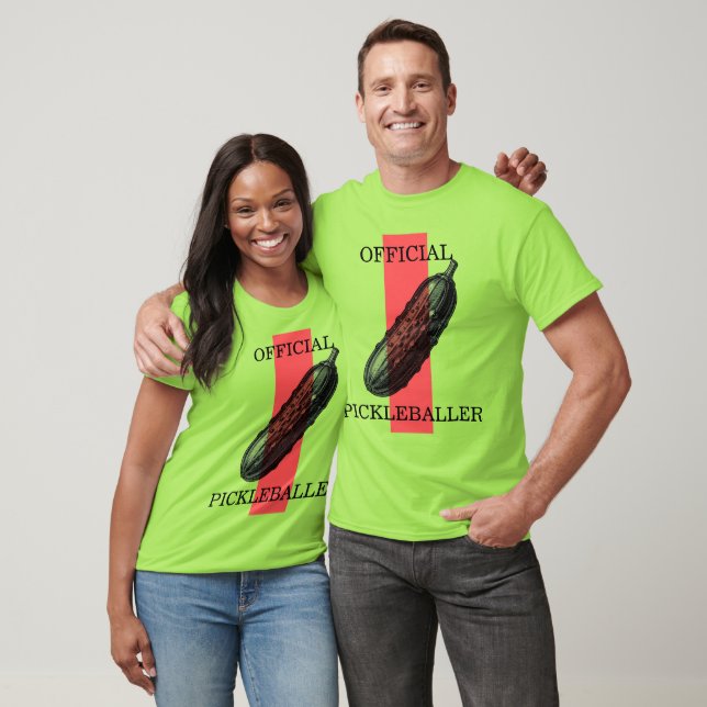 OFFICIELL PICKLEBALLSPELARE T SHIRT (Unisex)