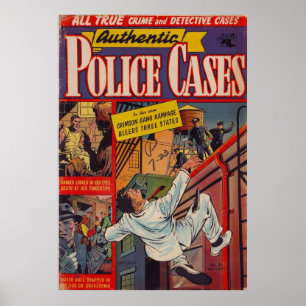 Officiell polis Fodral 035 Poster