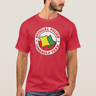 Officiell Polska Cornhole Team T-Shirt