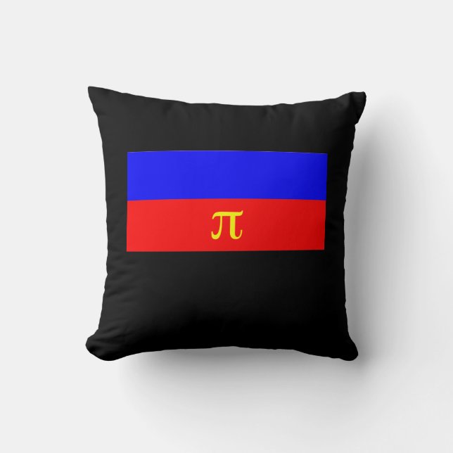 OFFICIELL POLYAMORÖS PRIDFLAGGA -.png Kudde (Framsida)