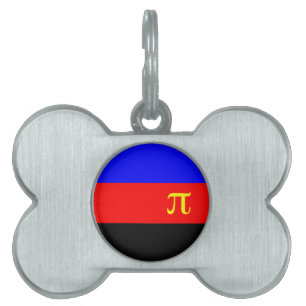 OFFICIELL POLYAMORÖS PRIDFLAGGA -.png Namnbricka Husdjur