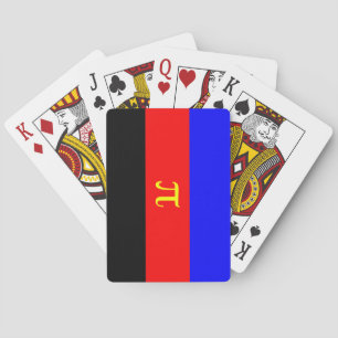 OFFICIELL POLYAMORÖS PRIDFLAGGA -.png Spel Kort