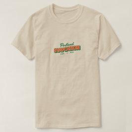 Officiell Portland Staycation T-Shirt (lätt)