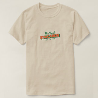 Officiell Portland Staycation T-Shirt (lätt)