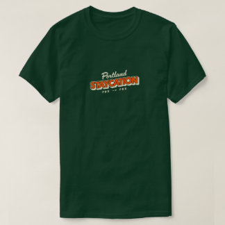 Officiell Portland Staycation T-Shirt (Mörk)