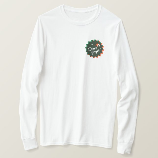 Officiell Portland Staycation Tee - glöm inte! (Design framsida)