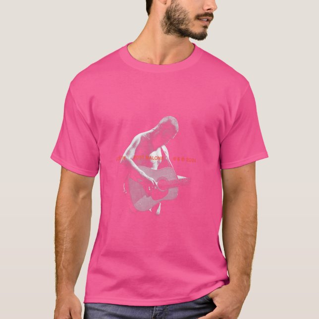 Officiell Post Malone Austin Photo T Shirt (Framsida)