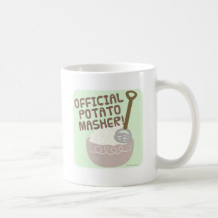 Officiell potatisMasher Kaffemugg