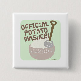 Officiell Potato Masher Knapp