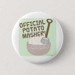 Officiell Potato Masher Knapp