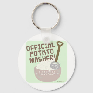 Officiell Potato Masher Nyckelring