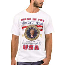 Officiell Pres. Trump Inauguration Day Shirt