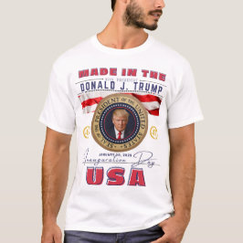Officiell Pres. Trump Inauguration Day Shirt T Shirt