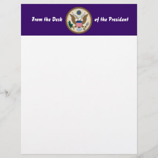 Officiell Presidentförsegling