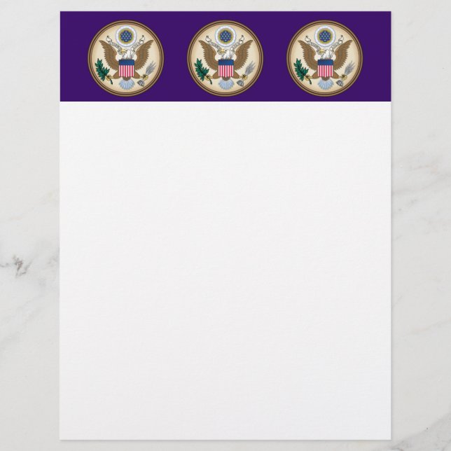Officiell Presidentförsegling (Framsida)