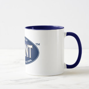 Officiell presidents- mugg