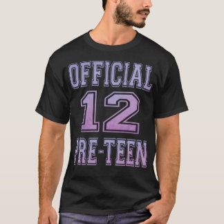 Officiell Pretoner Sweet Birthday för flickor T Shirt