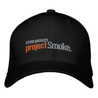 Officiell Project Smoke Baseball Hat Broderad Keps