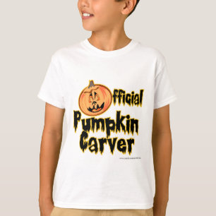 Officiell Pumpkin Carver Halloween T-shirt