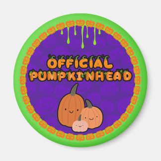 Officiell Pumpkinhead 3 Pumpkins Magnet