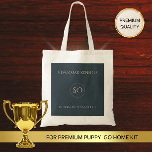 Officiell Puppy Starter Kit-handväskor Tygkasse