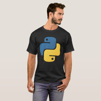 Officiell pytonorm som programmerar t-shirt